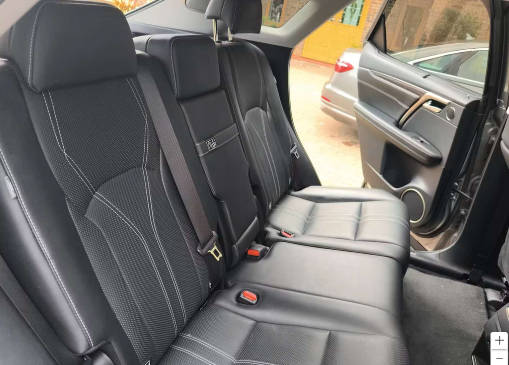 Lexus RX 450H Premier Cvt 4Wd Silver #6