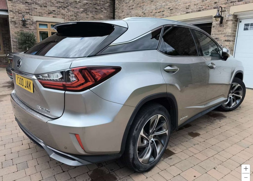 Lexus RX 450H Premier Cvt 4Wd Silver #4