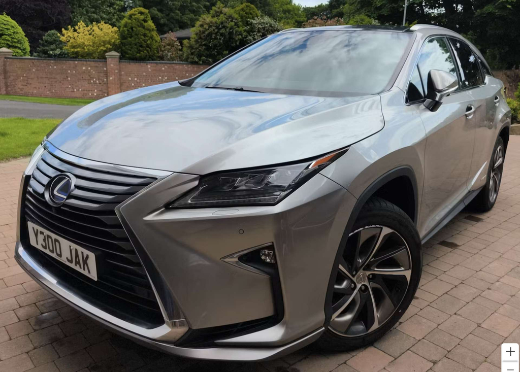Lexus RX 450H Premier Cvt 4Wd Silver #2