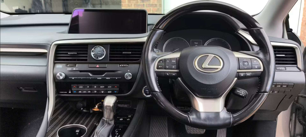 Lexus RX 450H Premier Cvt 4Wd Silver #3