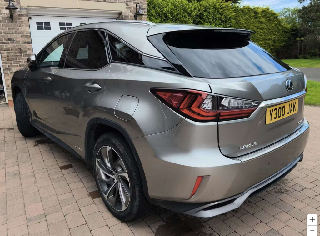 Lexus RX 450H Premier Cvt 4Wd Silver #5