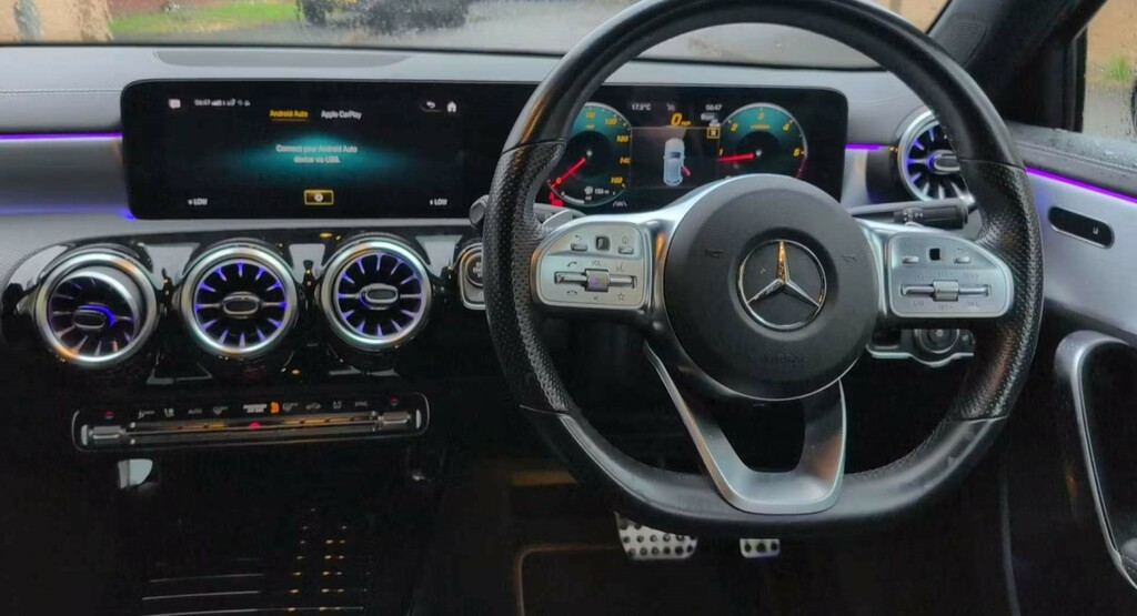 Mercedes-Benz A Class Exclusive Edition D DB21BJJ Blue #3