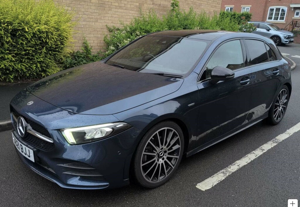 Mercedes-Benz A Class Exclusive Edition D DB21BJJ Blue #2