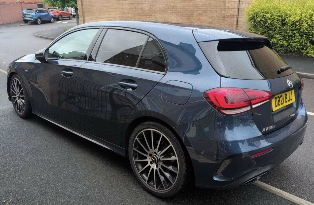 Mercedes-Benz A Class Exclusive Edition D DB21BJJ Blue #4