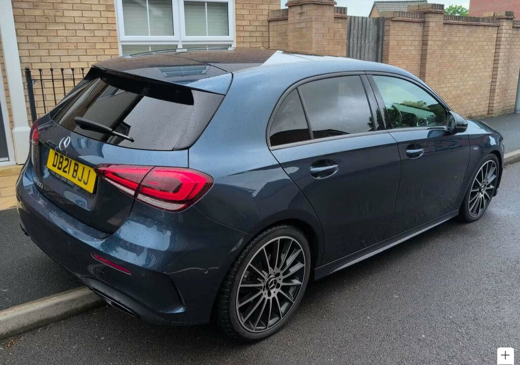 Mercedes-Benz A Class Exclusive Edition D DB21BJJ Blue #5