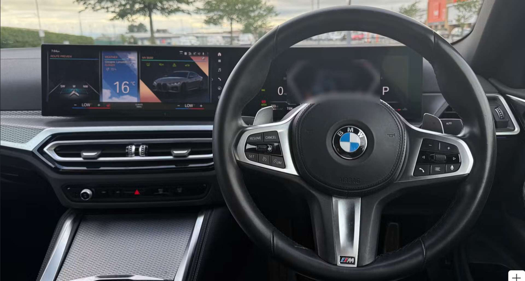 BMW 4 Series Coupe Grey #3