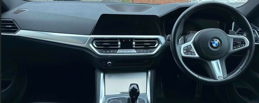 BMW 4 Series Coupe Blue #3