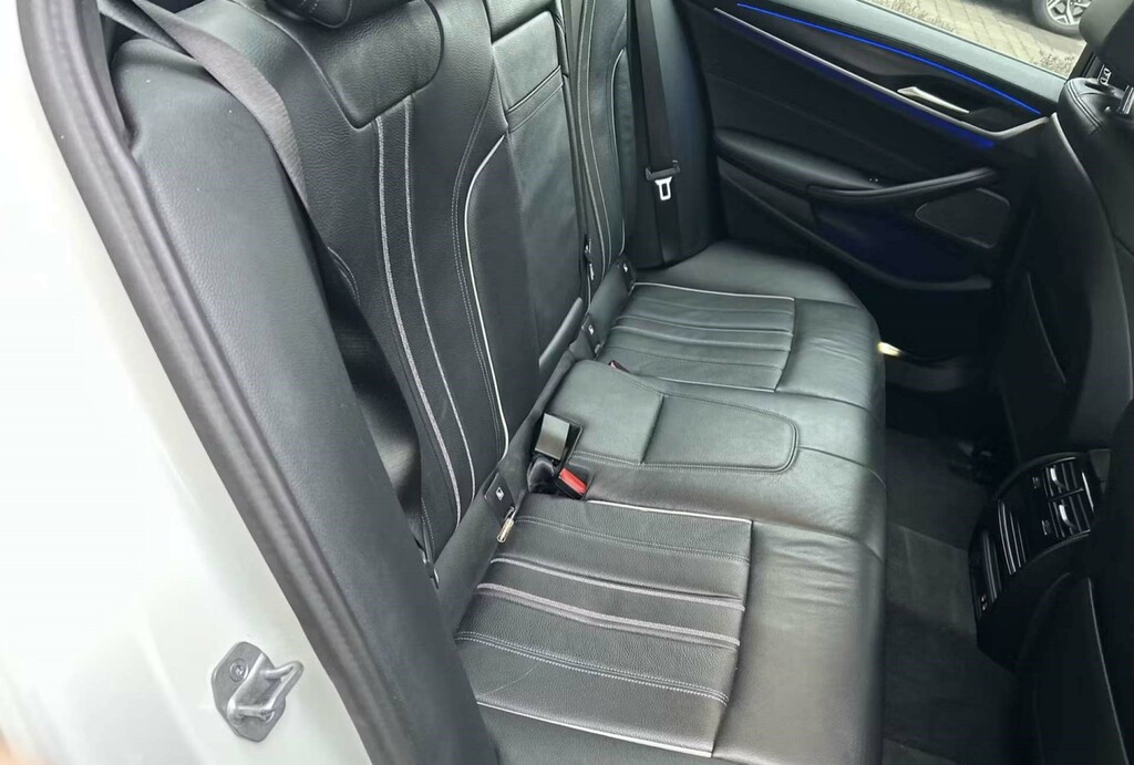 BMW 5 Series 520D M Sport Mhev Black #7