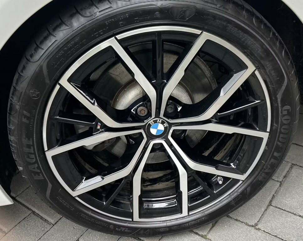 BMW 5 Series 520D M Sport Mhev Black #8