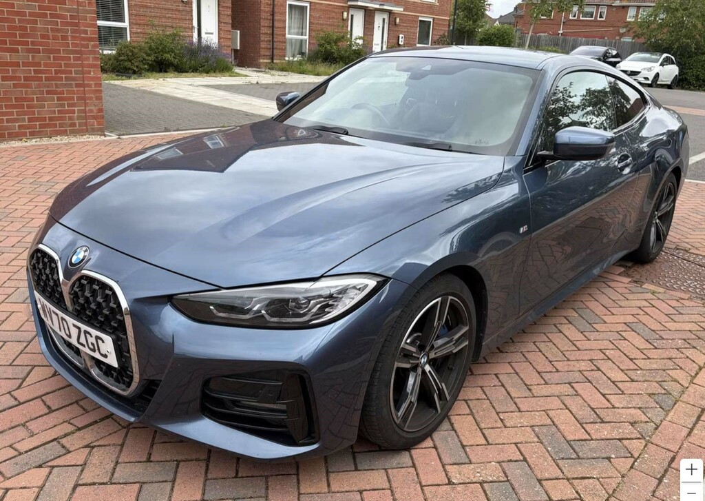 BMW 4 Series M Sport Blue #2