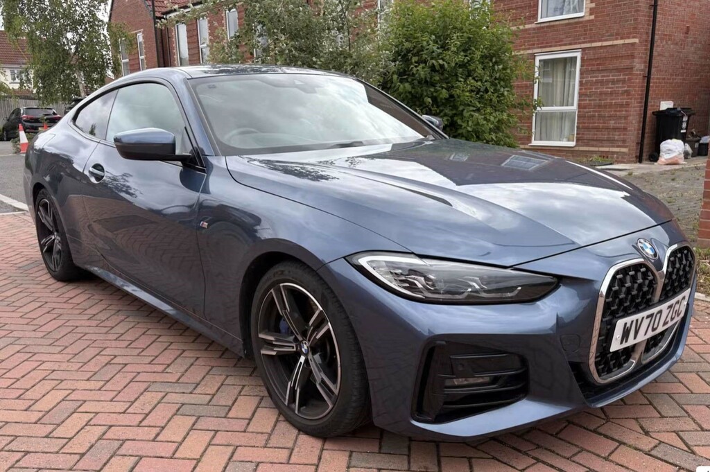 BMW 4 Series M Sport Blue