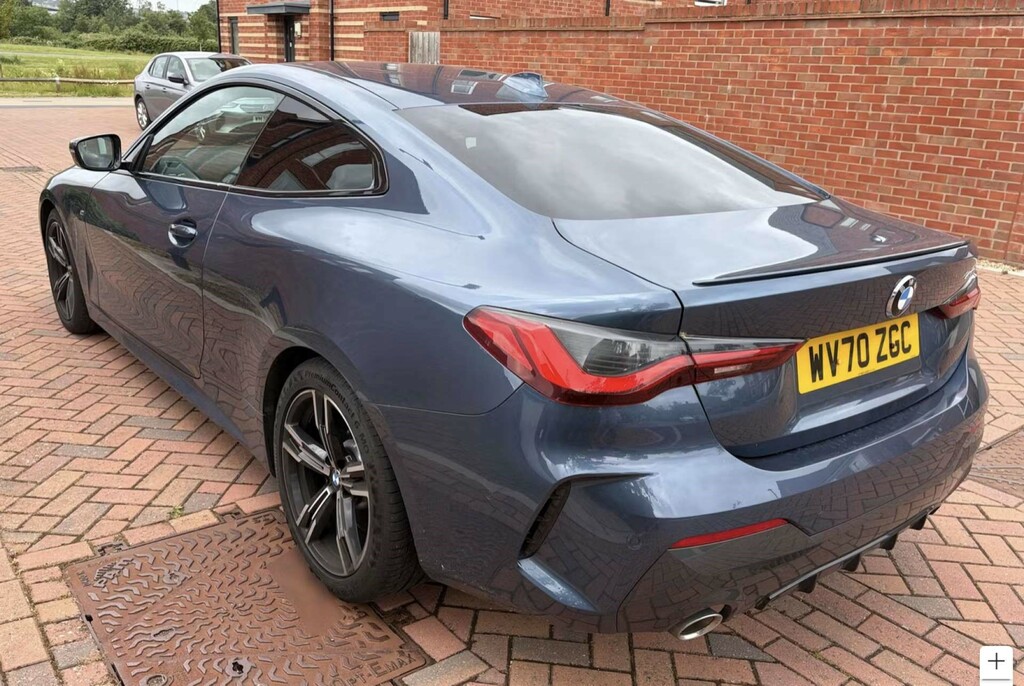 BMW 4 Series M Sport Blue #4