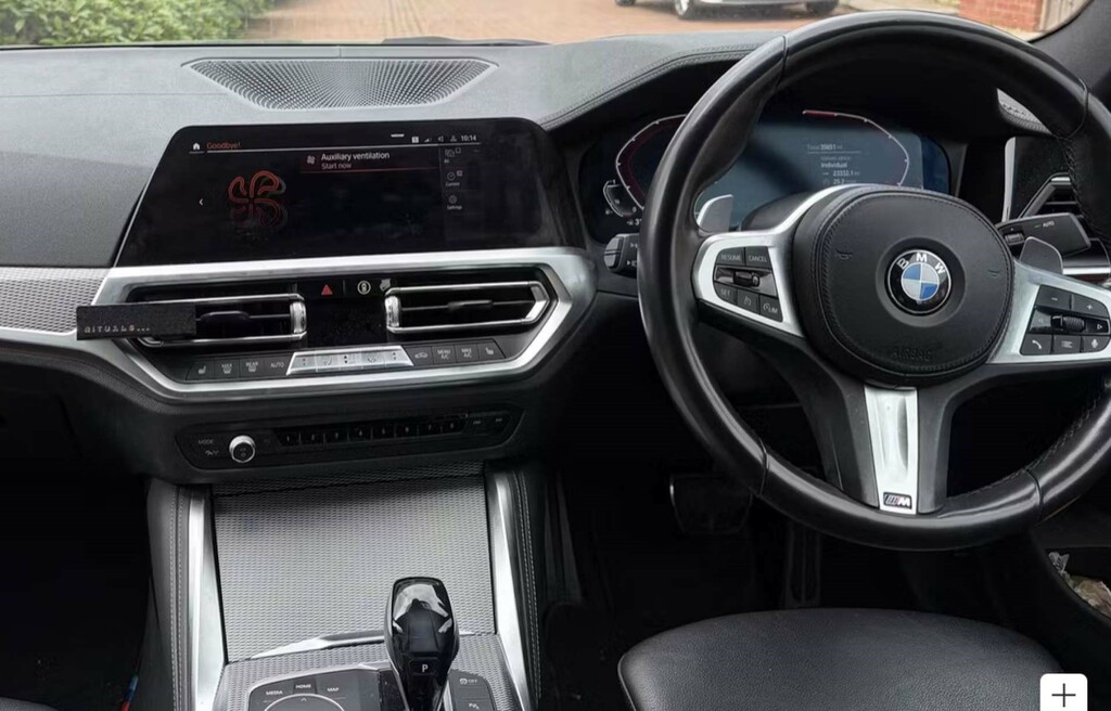 BMW 4 Series M Sport Blue #3