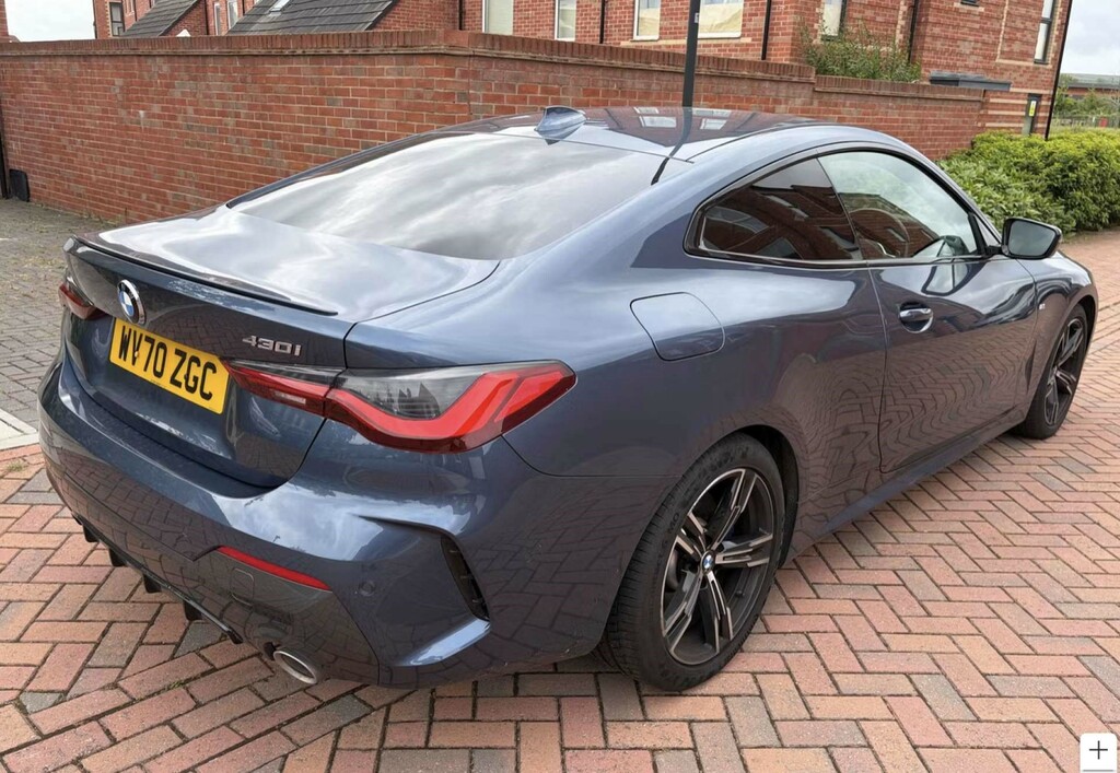 BMW 4 Series M Sport Blue #5