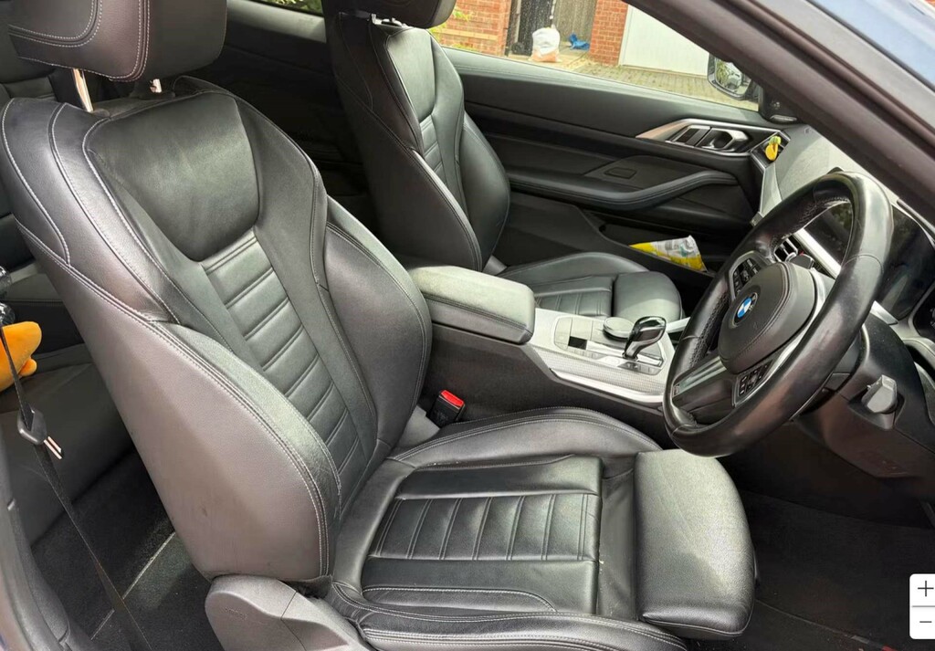 BMW 4 Series M440i Xdrive Blue #7