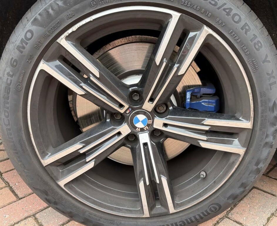 BMW 4 Series M440i Xdrive Blue #9
