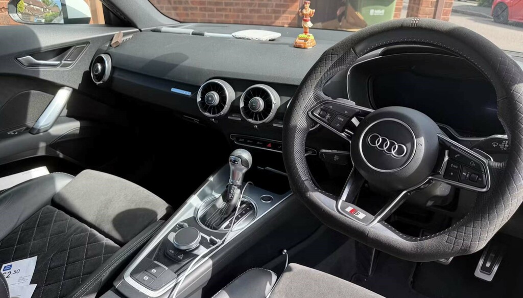 Audi TT S Line 40 Tfsi White #3