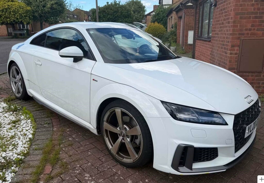 Audi TT S Line 40 Tfsi White