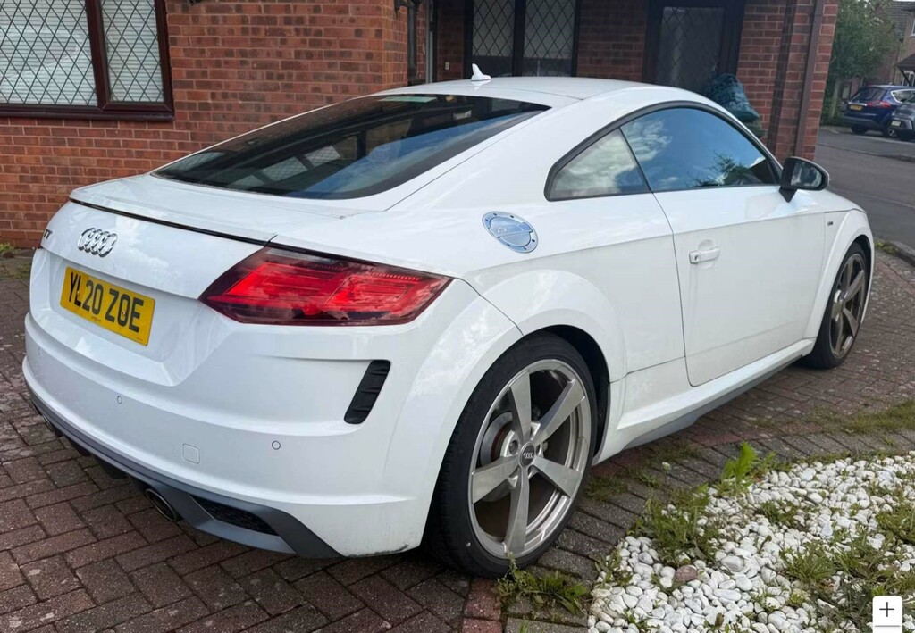 Audi TT S Line 40 Tfsi White #5