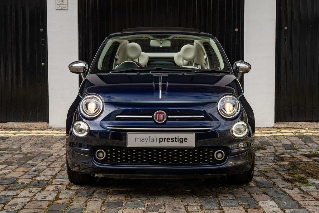 Fiat 500C 0.9 Twinair Riva Euro 6 Ss Blue #6