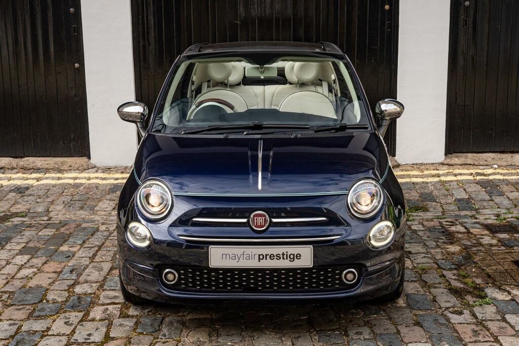 Fiat 500C 0.9 Twinair Riva Euro 6 Ss Blue #2