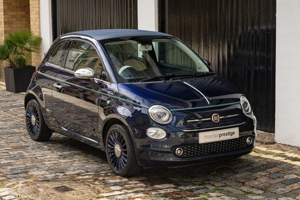 Fiat 500C 0.9 Twinair Riva Euro 6 Ss Blue