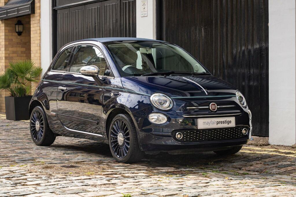 Fiat 500C 0.9 Twinair Riva Euro 6 Ss Blue #5