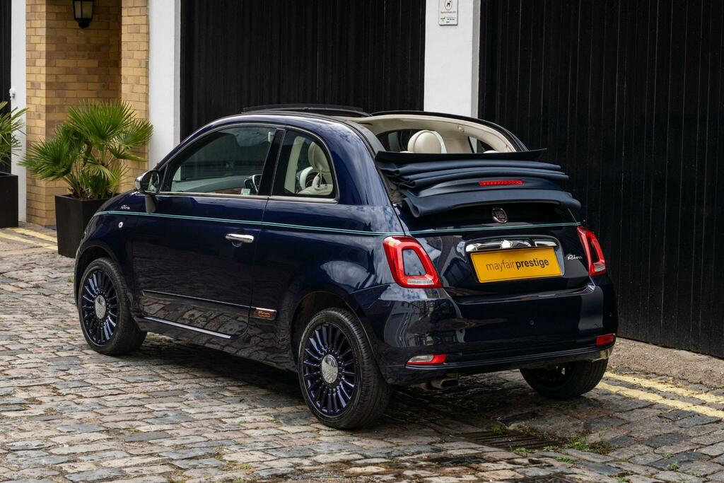 Fiat 500C 0.9 Twinair Riva Euro 6 Ss Blue #4