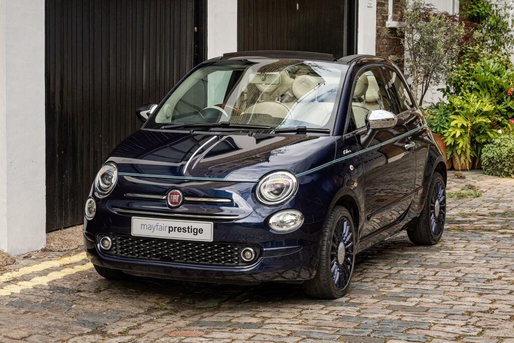 Fiat 500C 0.9 Twinair Riva Euro 6 Ss Blue #3