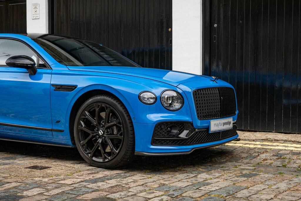 Bentley Flying Spur 2.9 Tfsi V6 S 4Wd Euro 6 Ss 18Kwh Blue #6