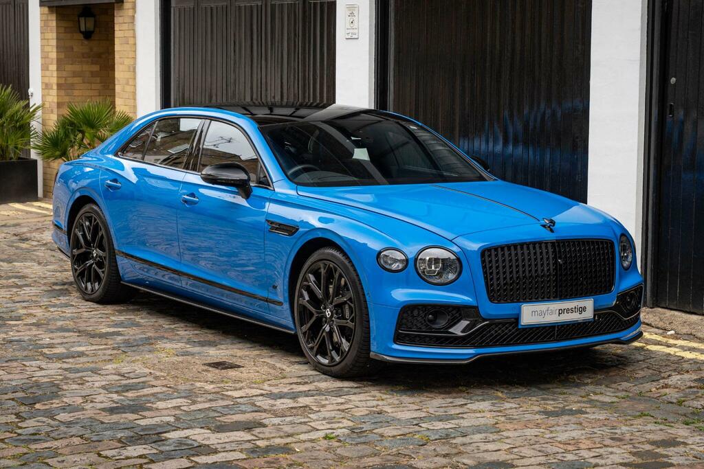Bentley Flying Spur 2.9 Tfsi V6 S 4Wd Euro 6 Ss 18Kwh Blue
