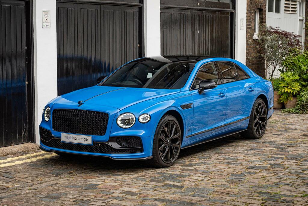 Bentley Flying Spur 2.9 Tfsi V6 S 4Wd Euro 6 Ss 18Kwh Blue #3