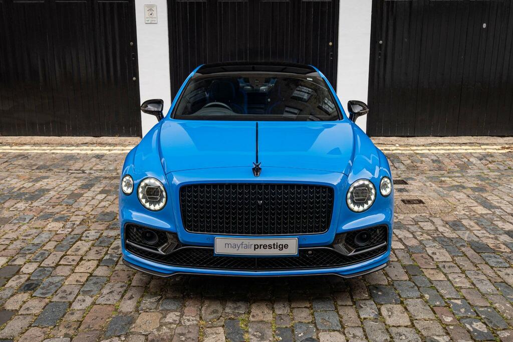 Bentley Flying Spur 2.9 Tfsi V6 S 4Wd Euro 6 Ss 18Kwh Blue #2