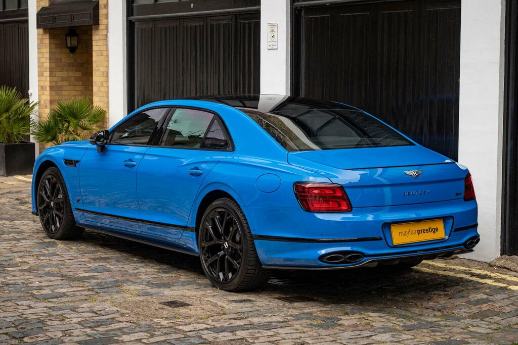 Bentley Flying Spur 2.9 Tfsi V6 S 4Wd Euro 6 Ss 18Kwh Blue #4