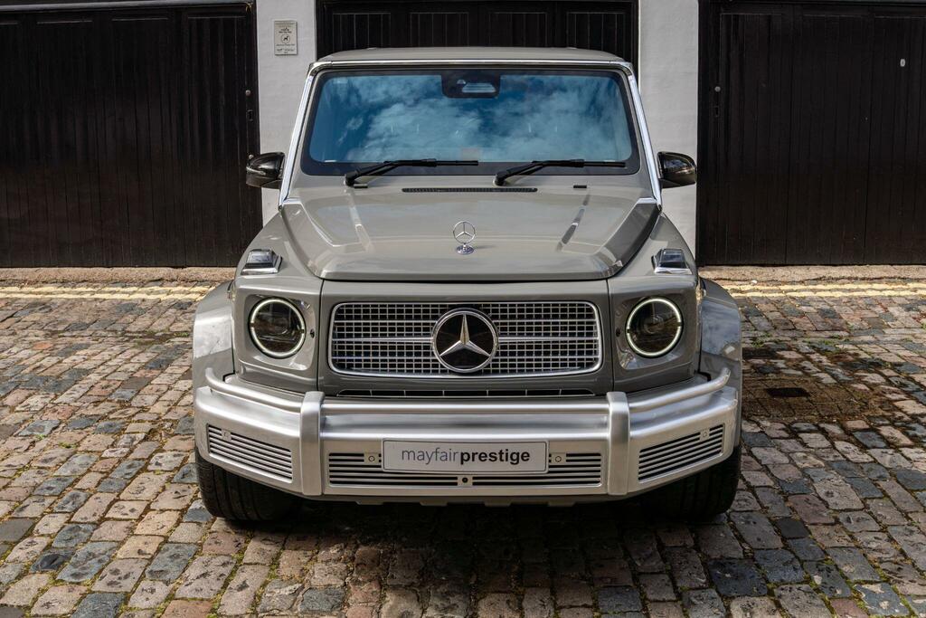 Mercedes-Benz G Class Amg Manufaktur Edition Grey #2