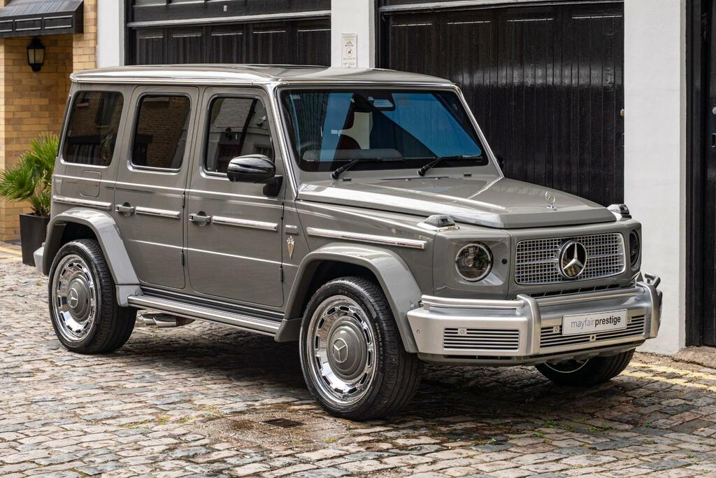 Mercedes-Benz G Class Amg Manufaktur Edition Grey