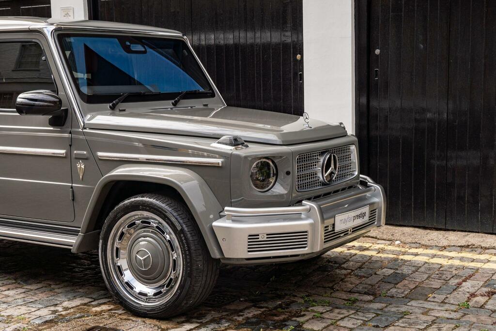 Mercedes-Benz G Class Amg Manufaktur Edition Grey #6