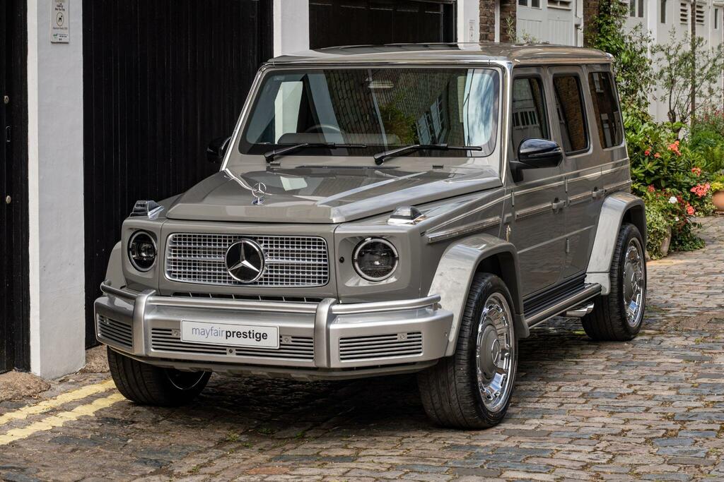 Mercedes-Benz G Class Amg Manufaktur Edition Grey #3