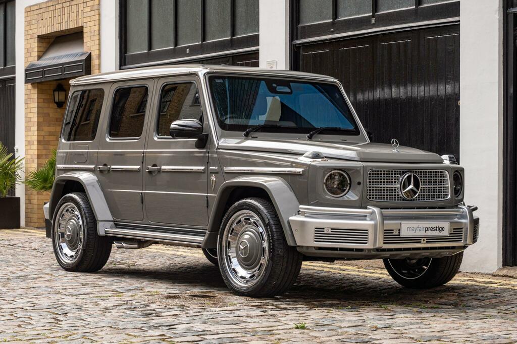 Mercedes-Benz G Class Amg Manufaktur Edition Grey #5