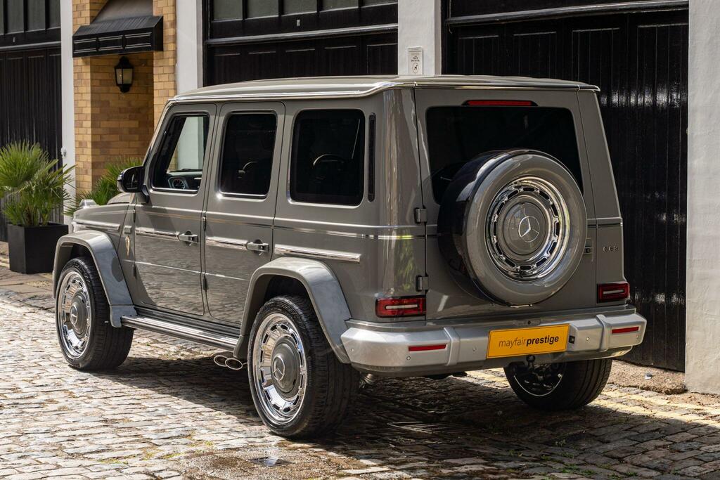 Mercedes-Benz G Class Amg Manufaktur Edition Grey #4