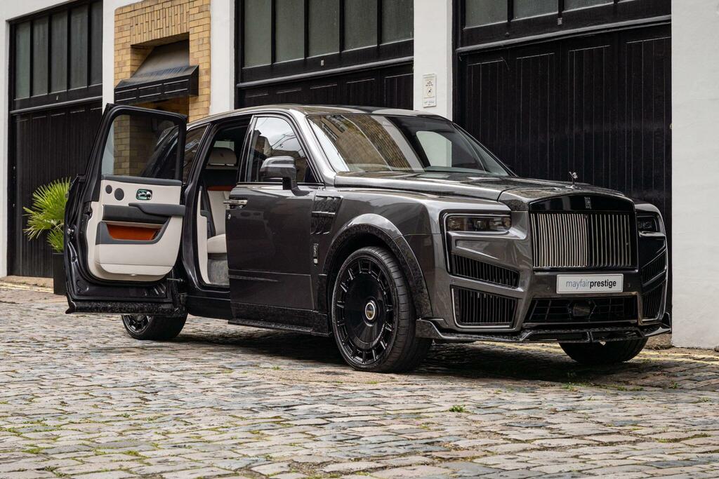Rolls-Royce Cullinan 6.75 V12 4Wd Euro 6 Grey