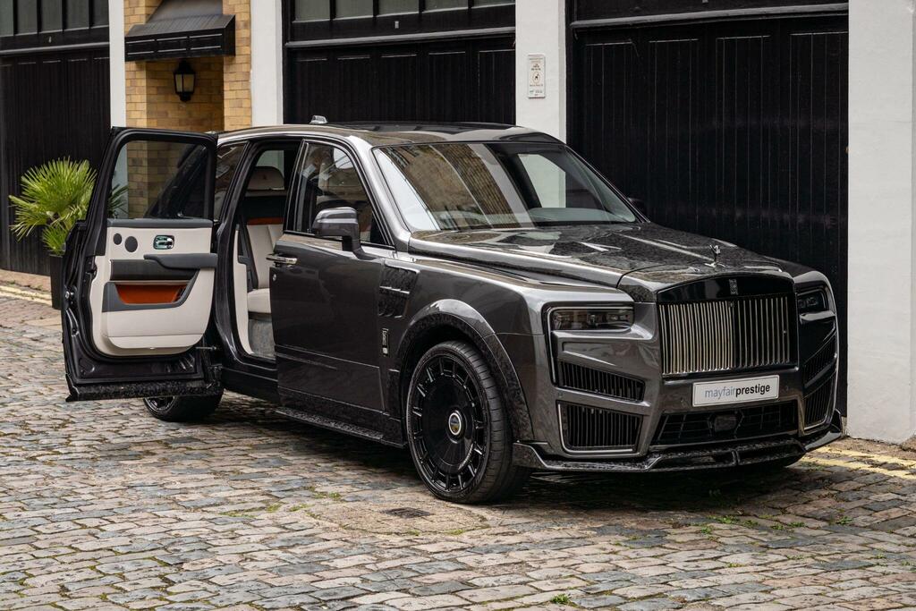 Rolls-Royce Cullinan 6.75 V12 4Wd Euro 6 Grey #6