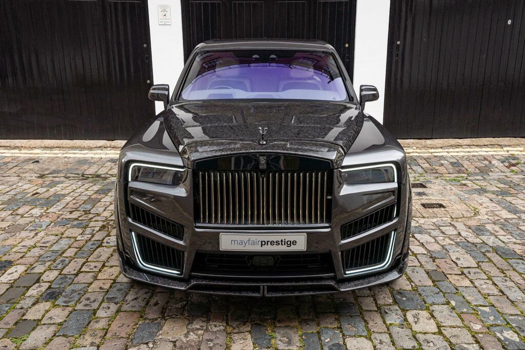Rolls-Royce Cullinan 6.75 V12 4Wd Euro 6 Grey #2