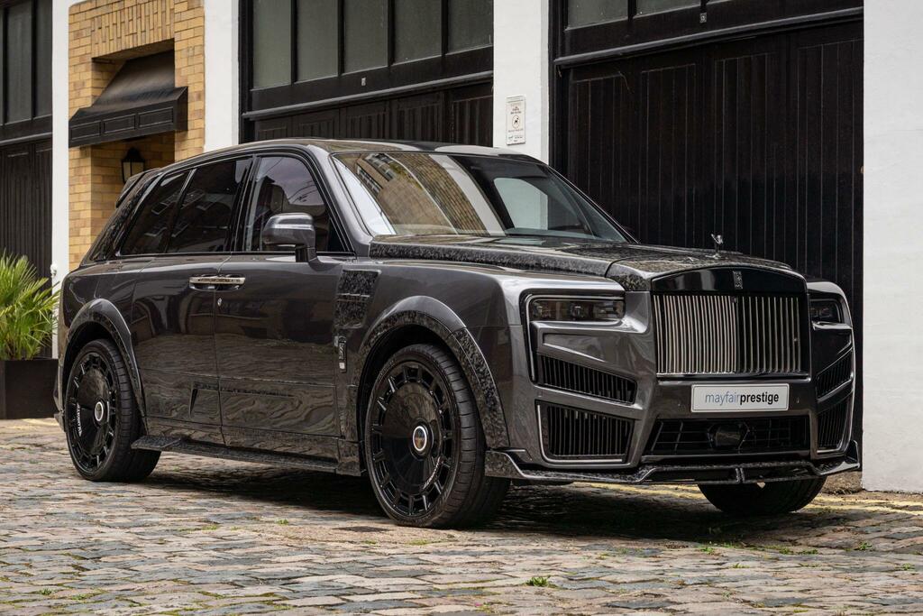 Rolls-Royce Cullinan 6.75 V12 4Wd Euro 6 Grey #5