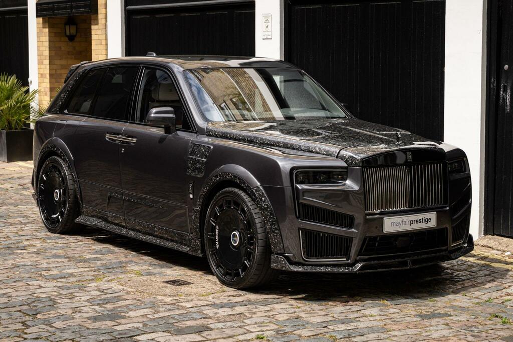 Rolls-Royce Cullinan 6.75 V12 4Wd Euro 6 Grey