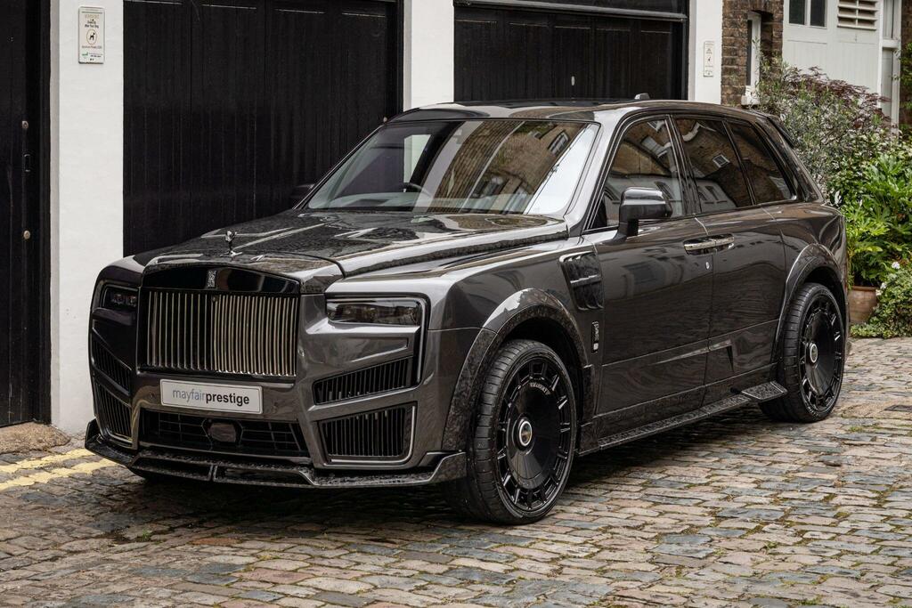 Rolls-Royce Cullinan 6.75 V12 4Wd Euro 6 Grey #3