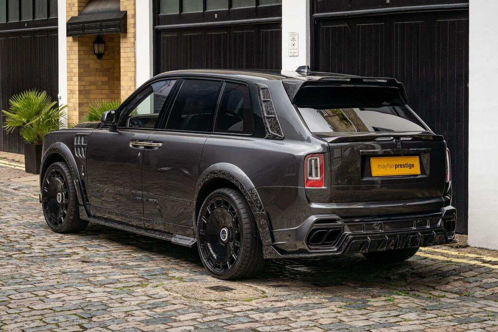 Rolls-Royce Cullinan 6.75 V12 4Wd Euro 6 Grey #4