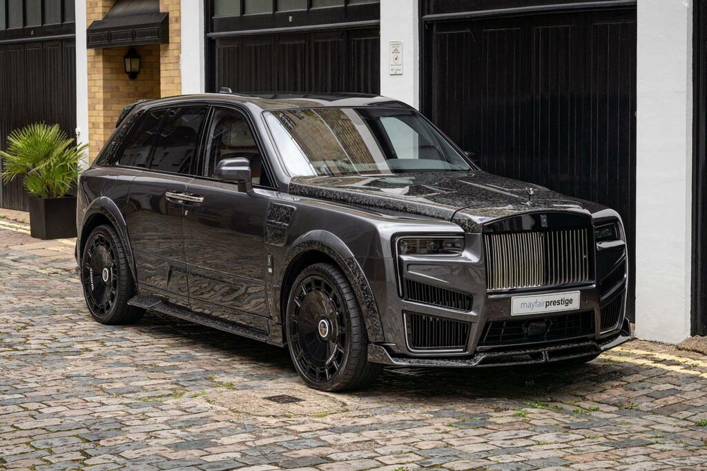 Rolls-Royce Cullinan 6.75 V12 4Wd Euro 6 Grey