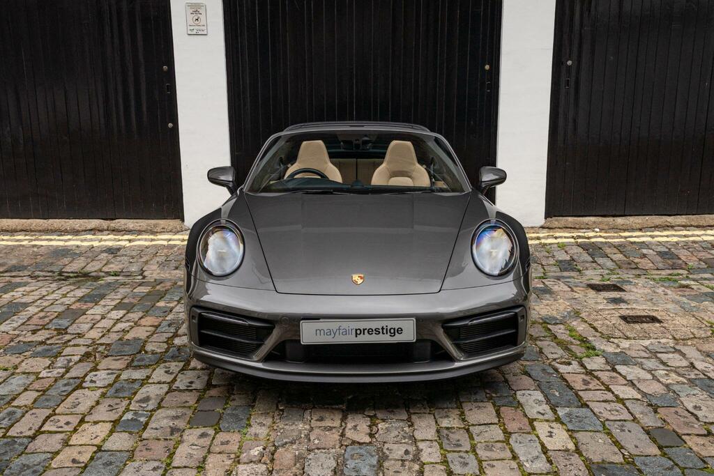 Porsche 911 992 4 Gts Grey #2