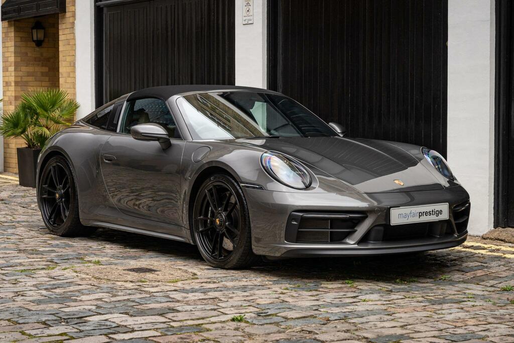 Porsche 911 992 4 Gts Grey #5